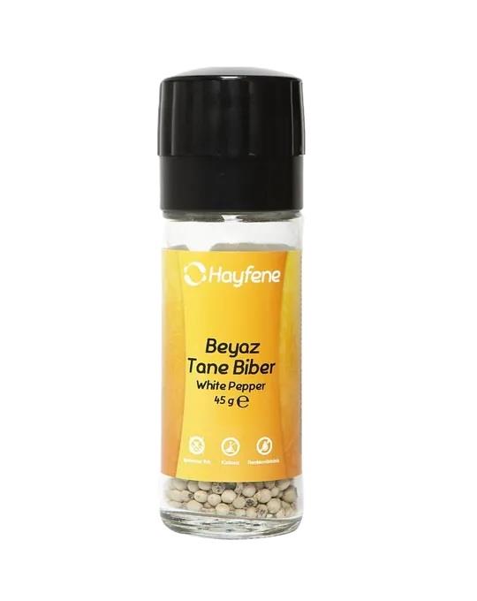 HAYFENE BEYAZ TANE BİBER 45 GR