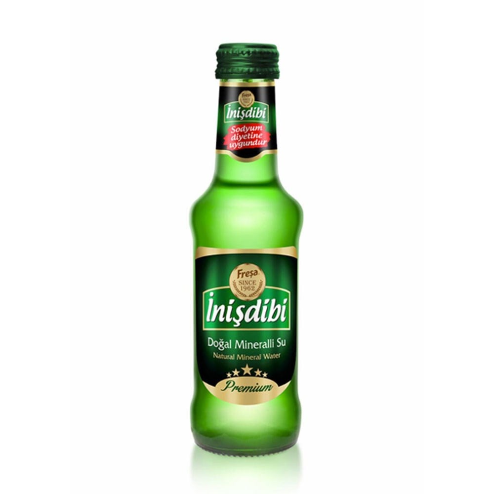 İNİŞDİBİ MİNERALLİ SU 200ML