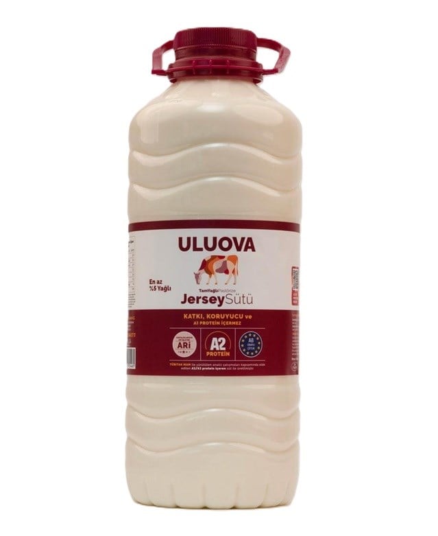 JERSEY İNEK SÜTÜ 3 LT