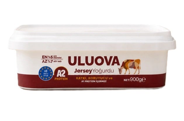JERSEY KAYMAKLI TAVA YOĞURDU ULUOVA 900 GR