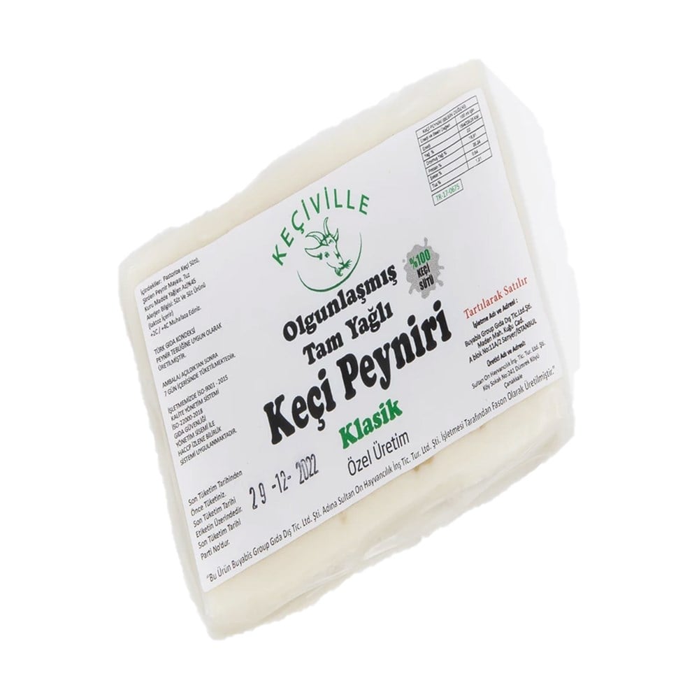 KEÇİVİLLE KEÇİ KLASİK BEYAZ PEYNİR