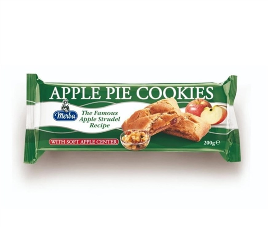 KURABİYE MERBA APPLE PIE COOKIES 200 GR