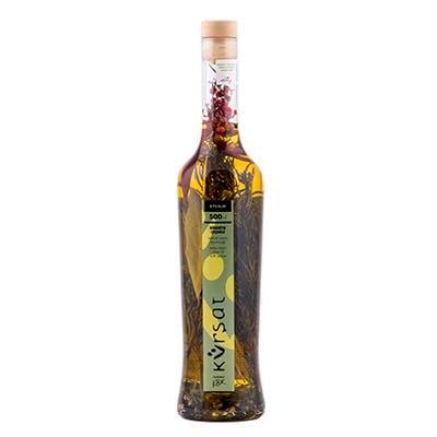 KÜRŞAT BİBERİYELİ SIZMA ZEYTİNYAĞI 500 ML