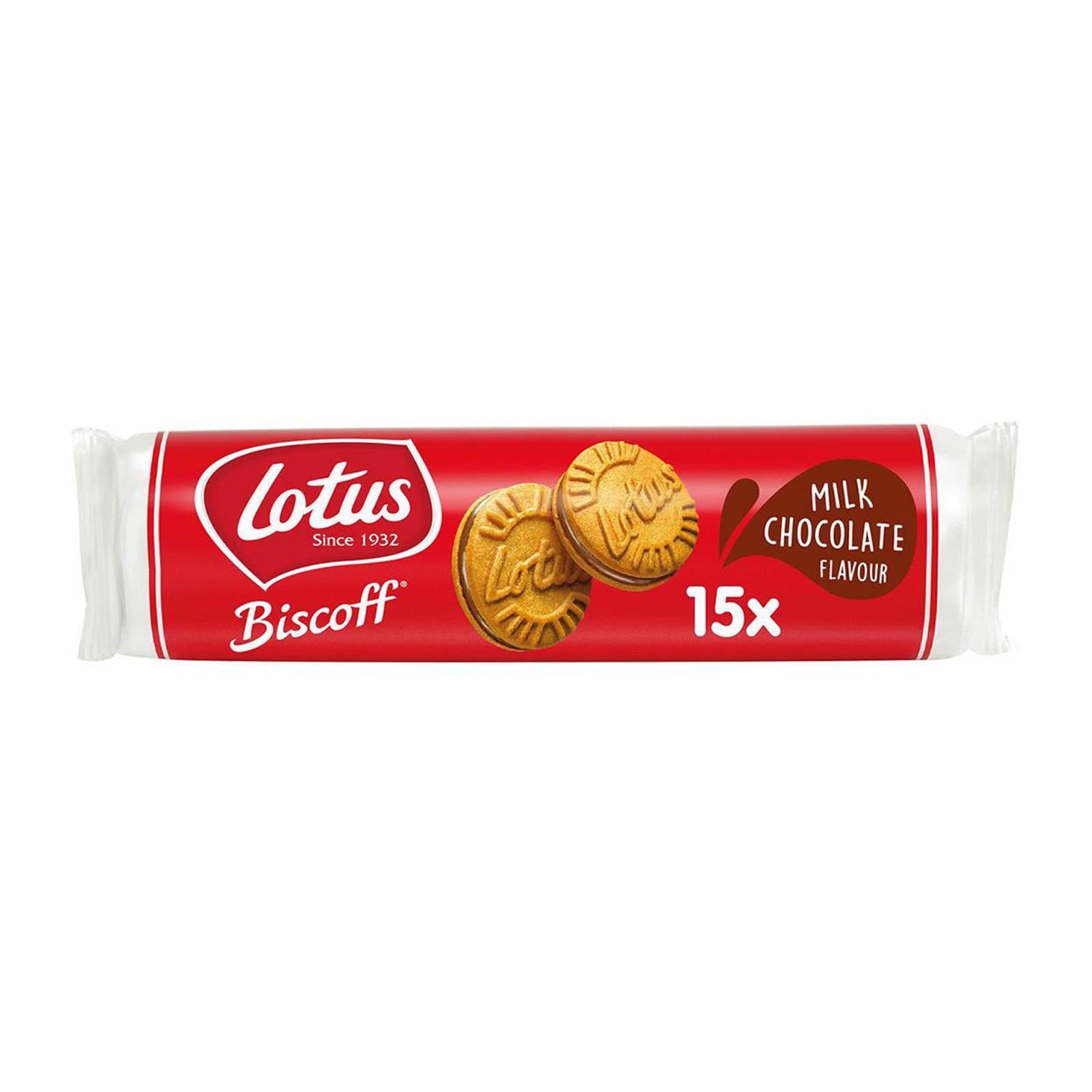 LOTUS SANDWICH BISCOFF CHOCOLATE 150 GR