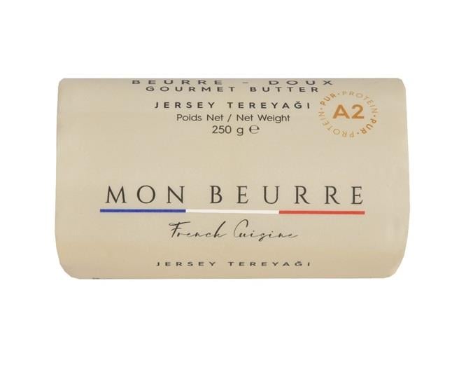MON BEURRE GURME JERSEY YAĞI 250 GR