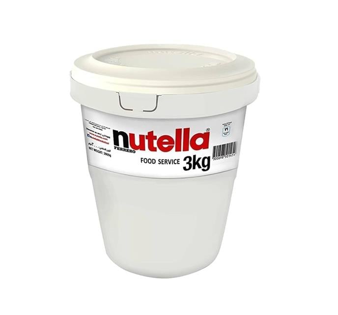 NUTELLA FOOD SERVICE 3 KG