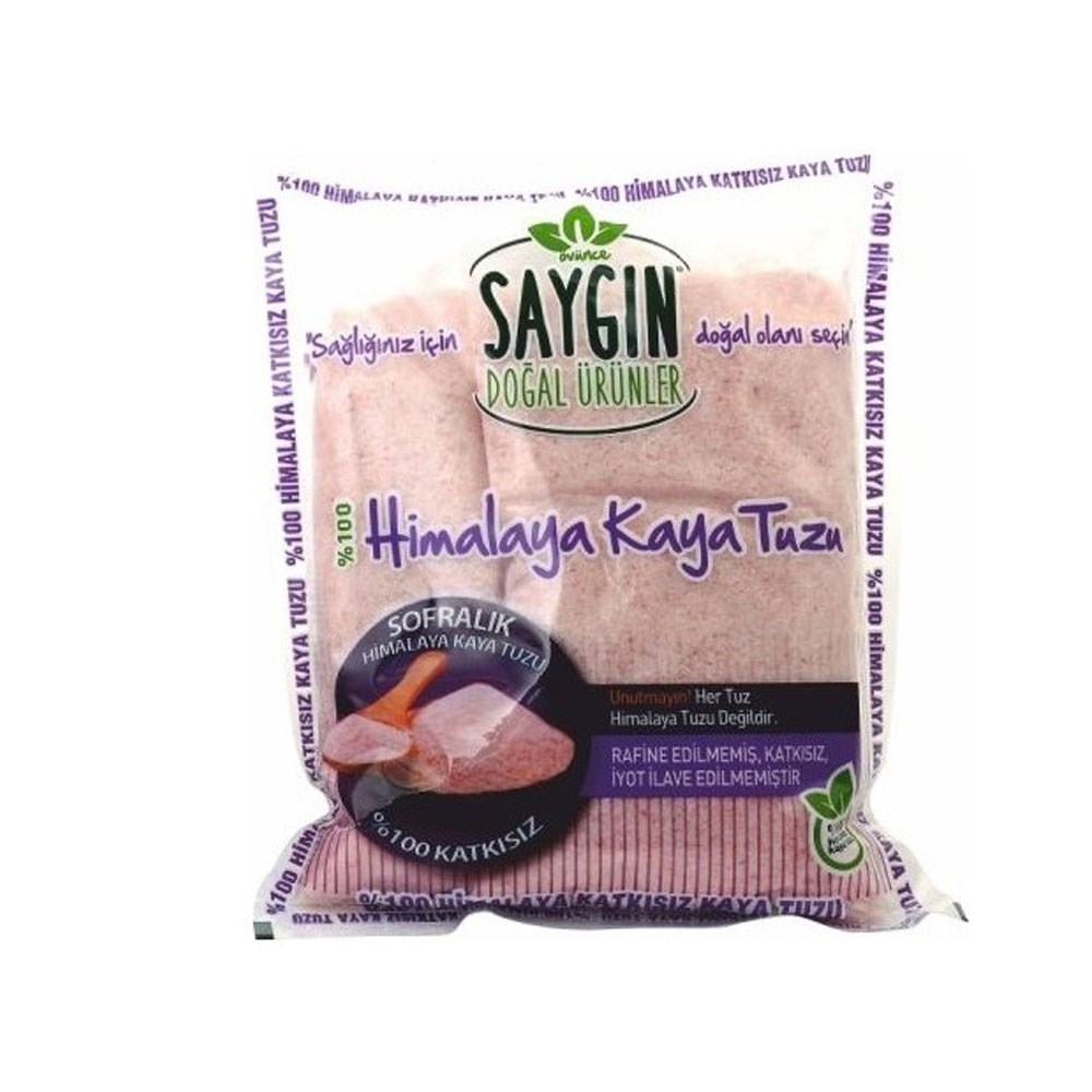 SAYGIN HİMALAYA TUZU SOFRALIK 500 GR