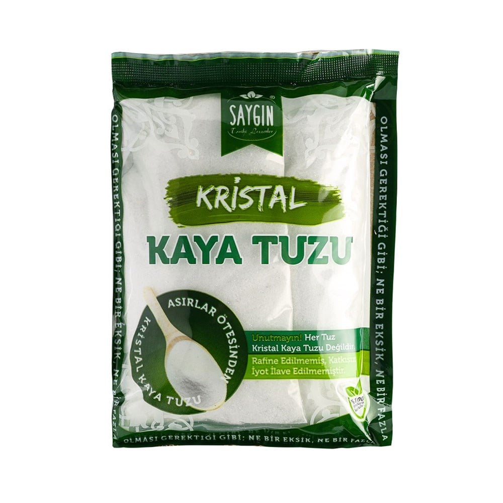 SAYGIN KAYA TUZU SOFRALIK 500 GR