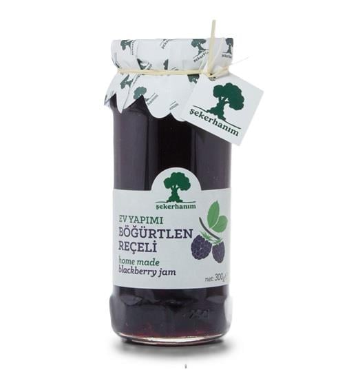 ŞEKERHANIM BÖĞÜRTLEN REÇELİ 300 GR