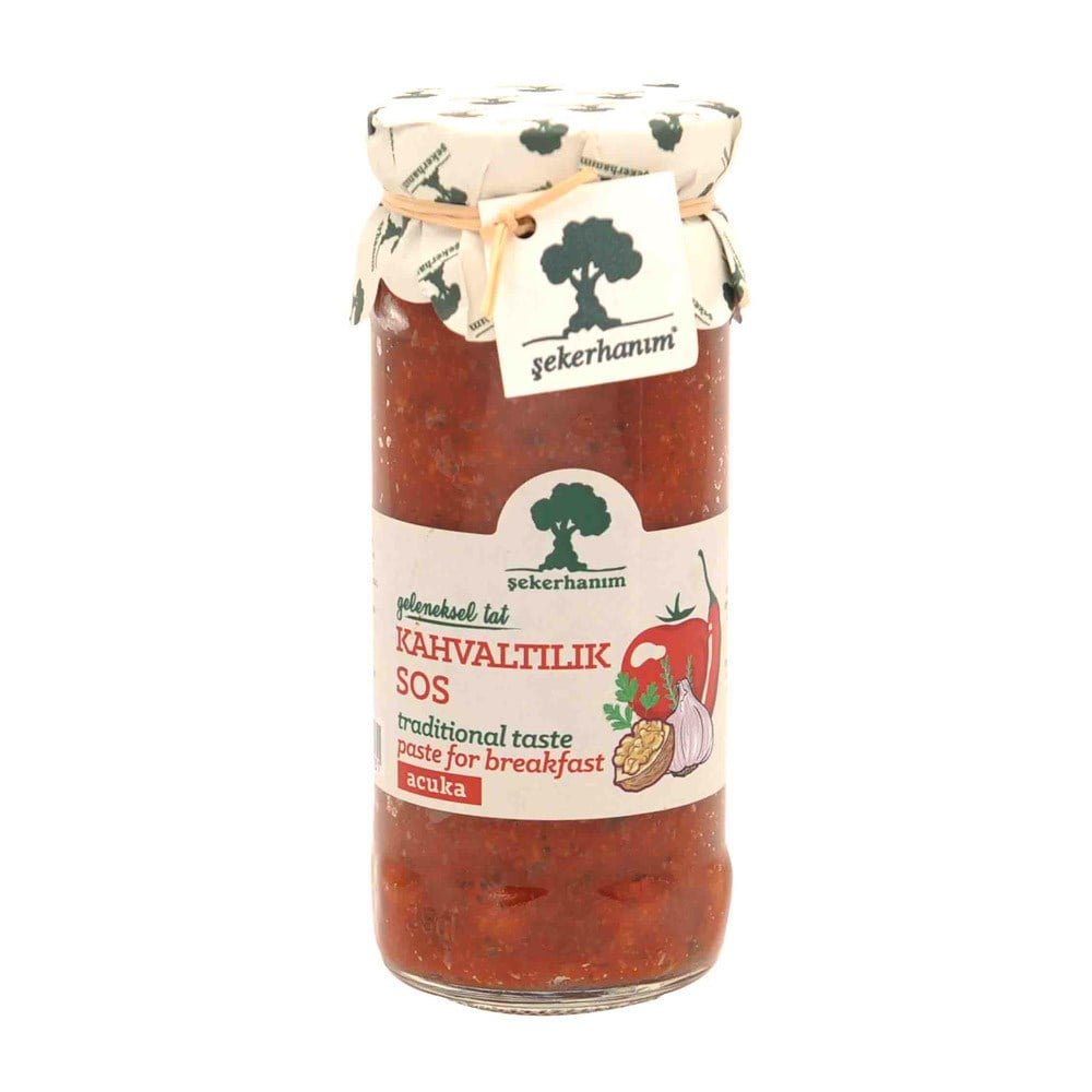 ŞEKERHANIM KAHVALTILIK SOS 250 GR