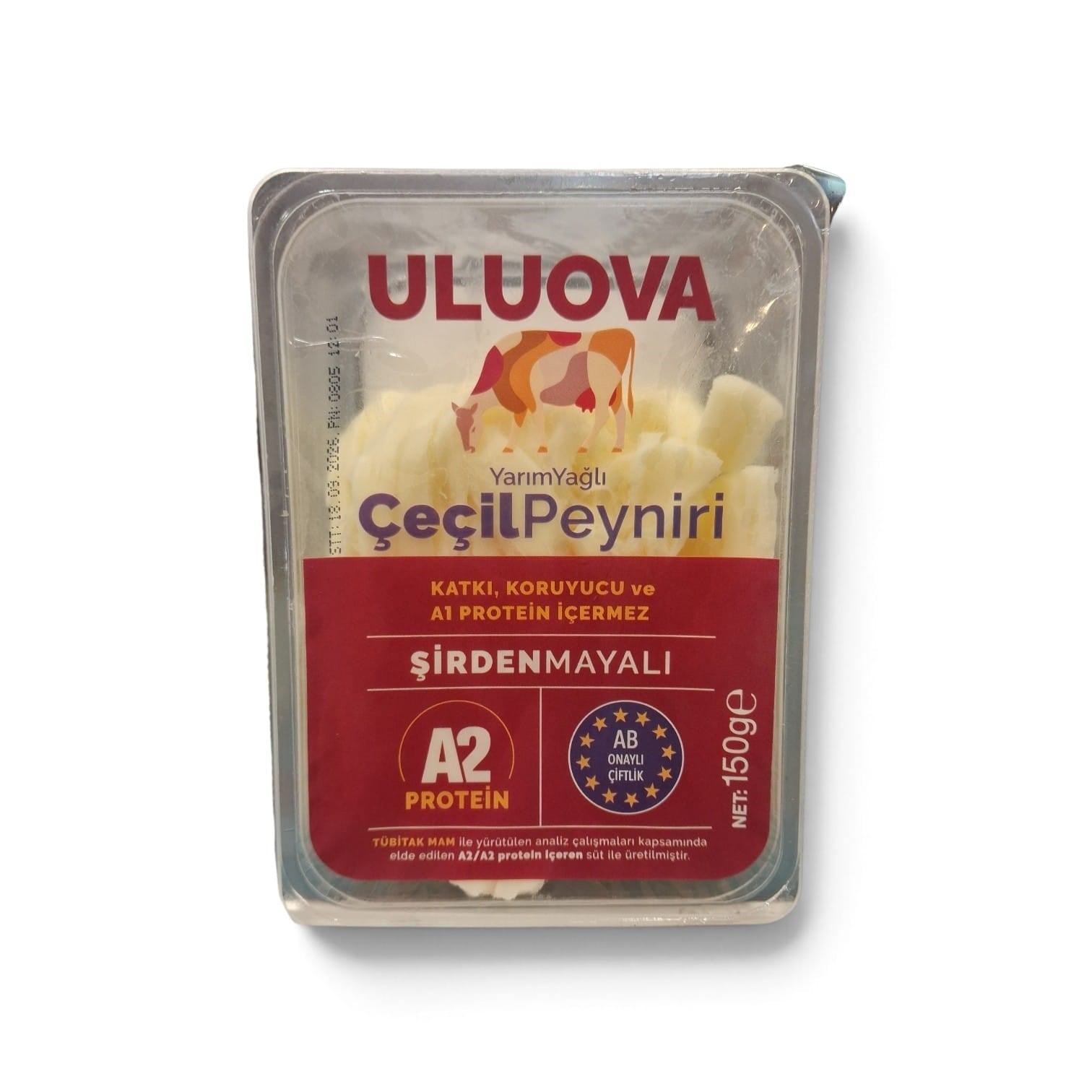 ULUOVA ÇEÇİL PEYNİRİ 150 GR