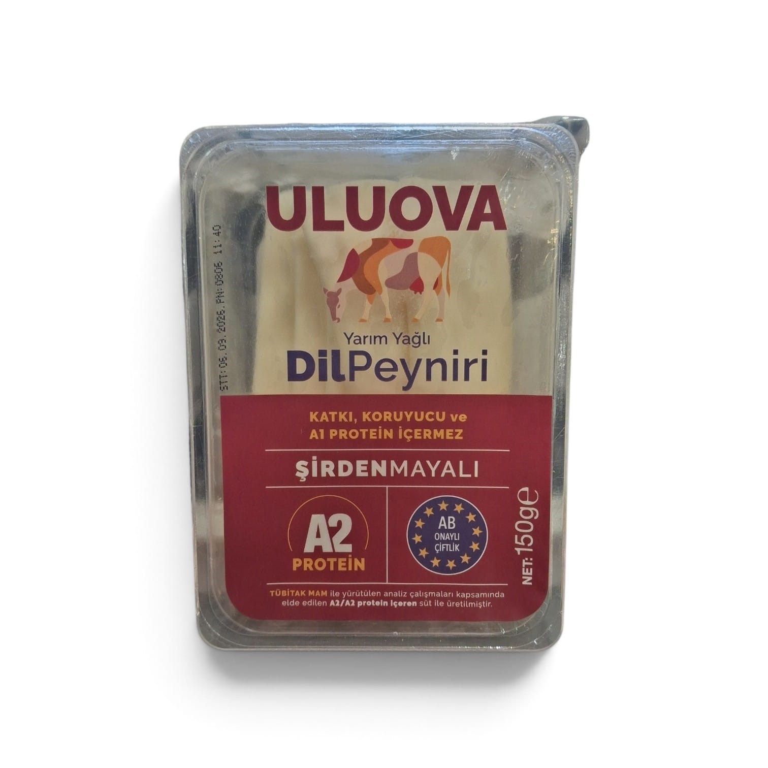 ULUOVA DİL PEYNİRİ 150 GR