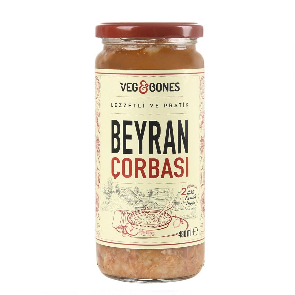 V&B BEYRAN ÇORBASI 480 ML