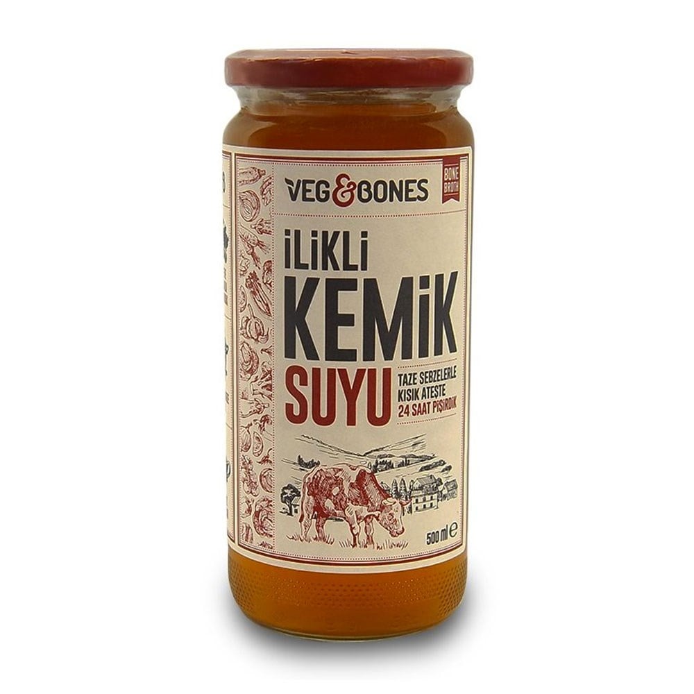 V&B DANA İLİKLİ KEMİK SUYU 480 ML