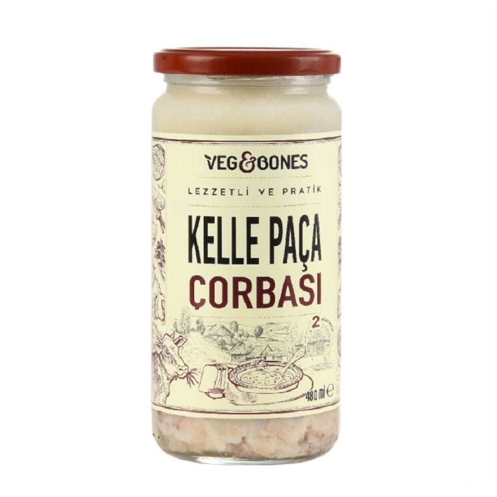 V&B KELLE PAÇA ÇORBASI 480 ML