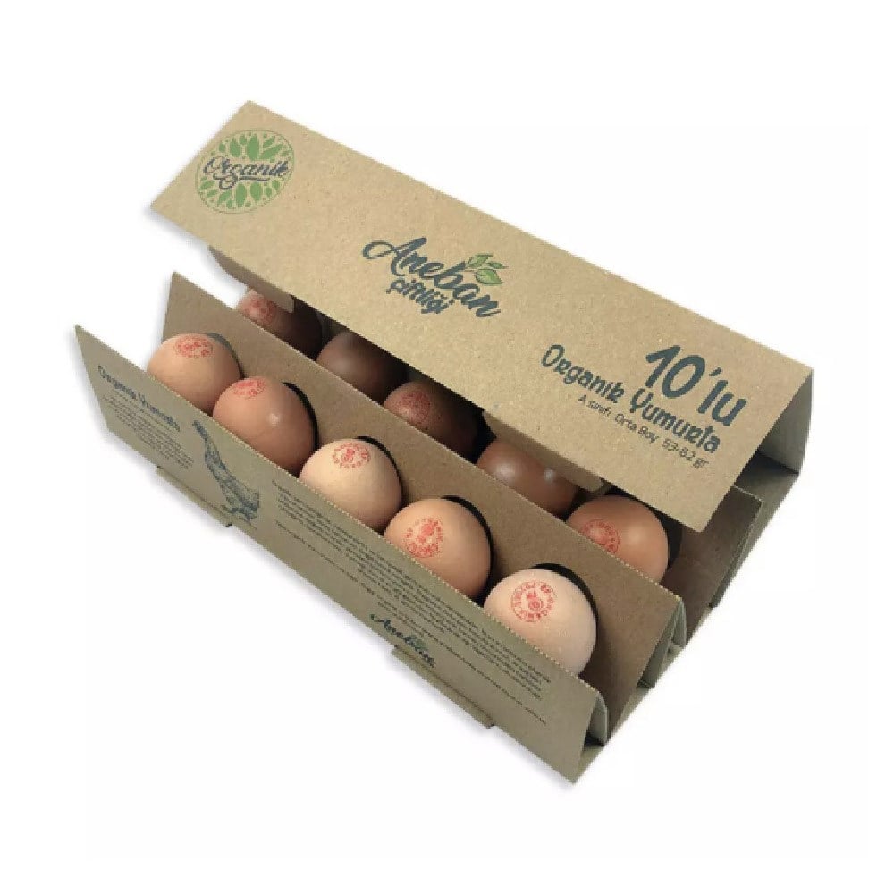 YUMURTA ORGANİK ANEBAN ÇİFTLİĞİ(10 ADET)