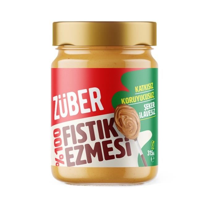 ZUBER ORIGINAL FISTIK EZMESİ 315G