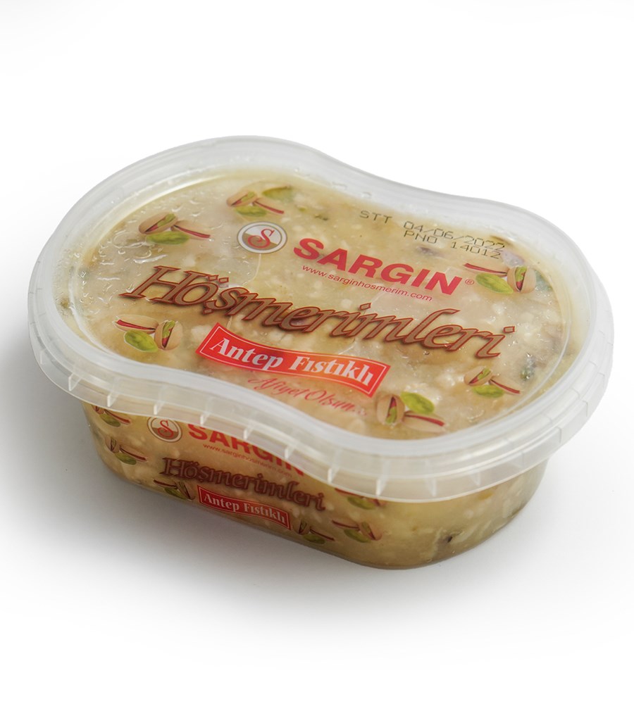 Antep Fıstıklı Höşmerim 500 gr