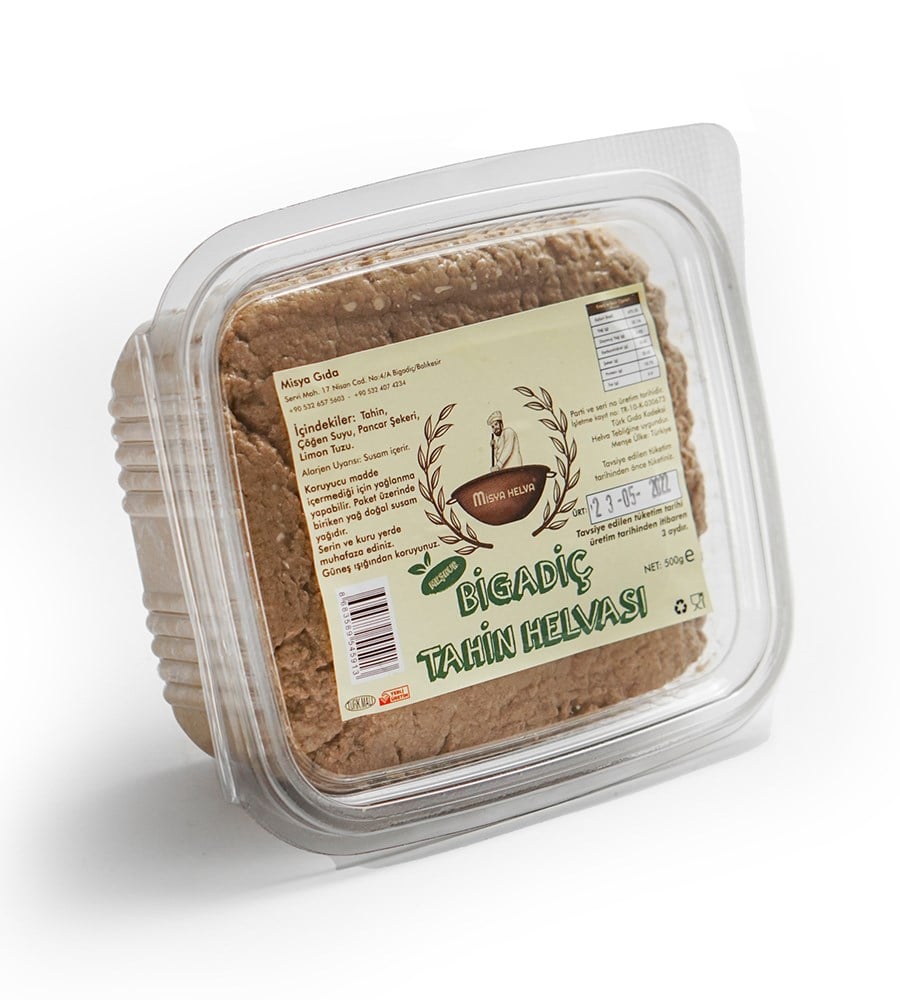 Bigadiç Tahin Helvası 500 gr