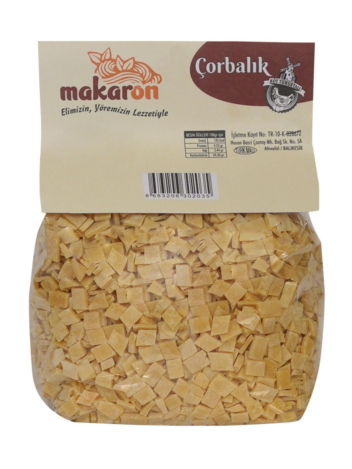 Çorbalık 500 G