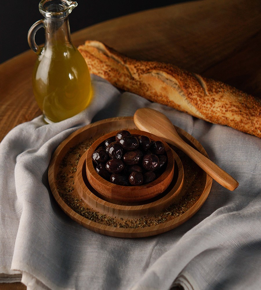 Edremit Siyah Sele Zeytin Çevirme 650 gr