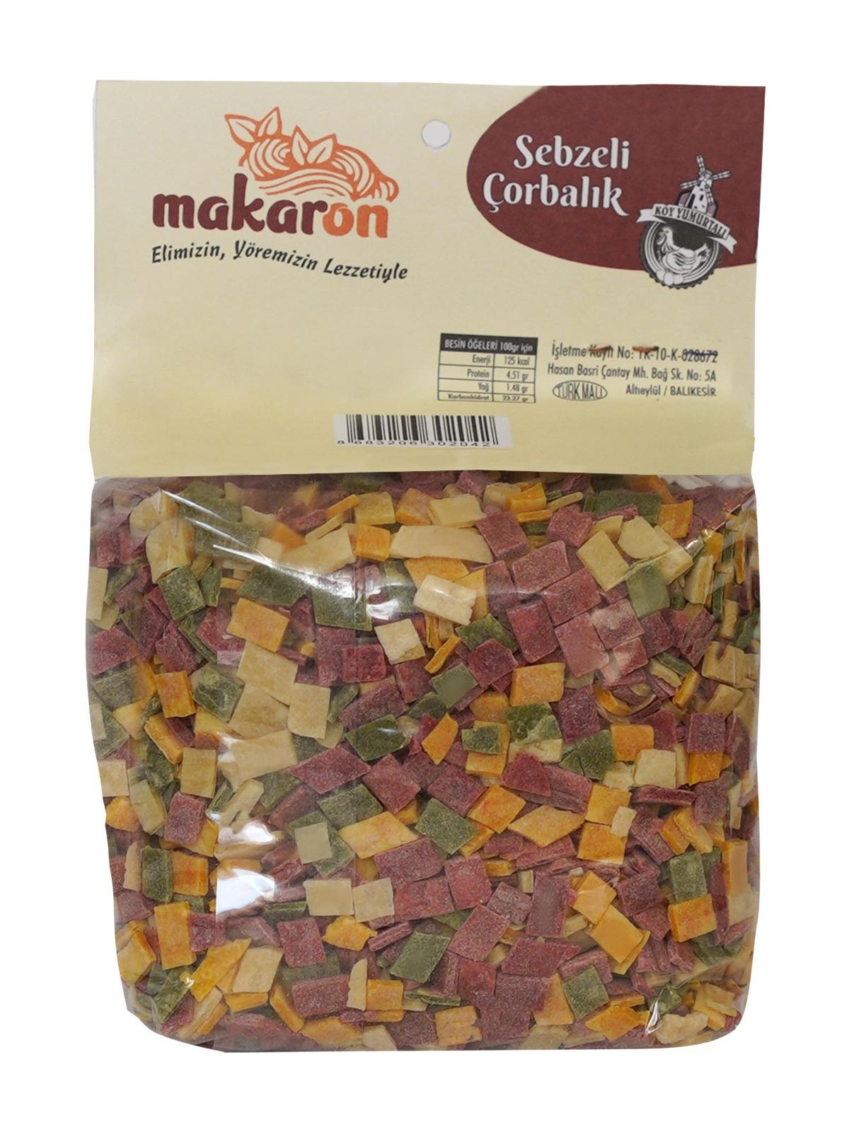 Sebzeli Çorbalık 500 G
