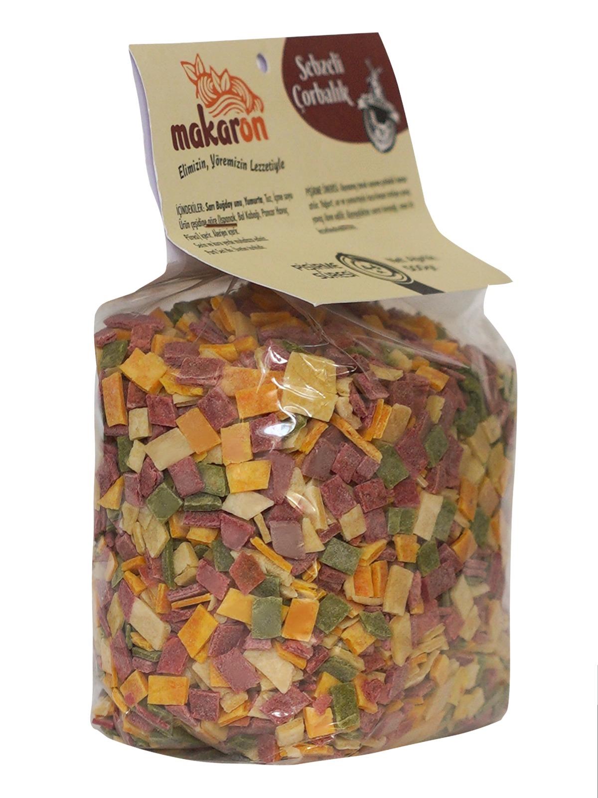 Sebzeli Çorbalık 500 G