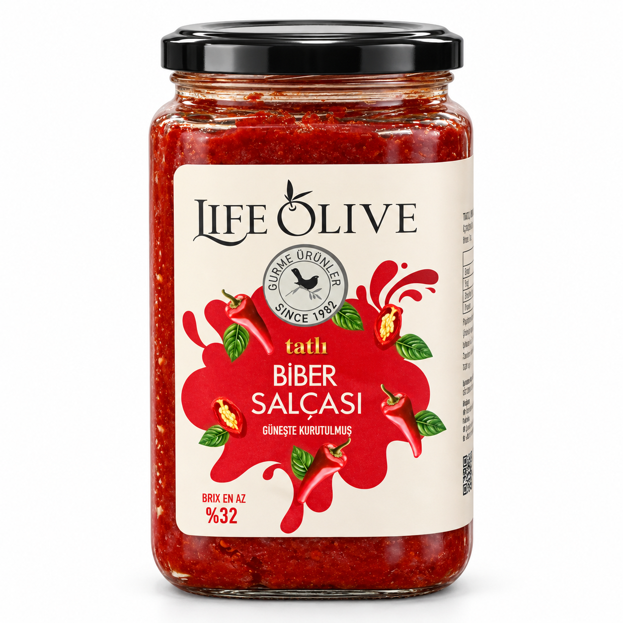 Tatlı Biber Salçası 850 gr