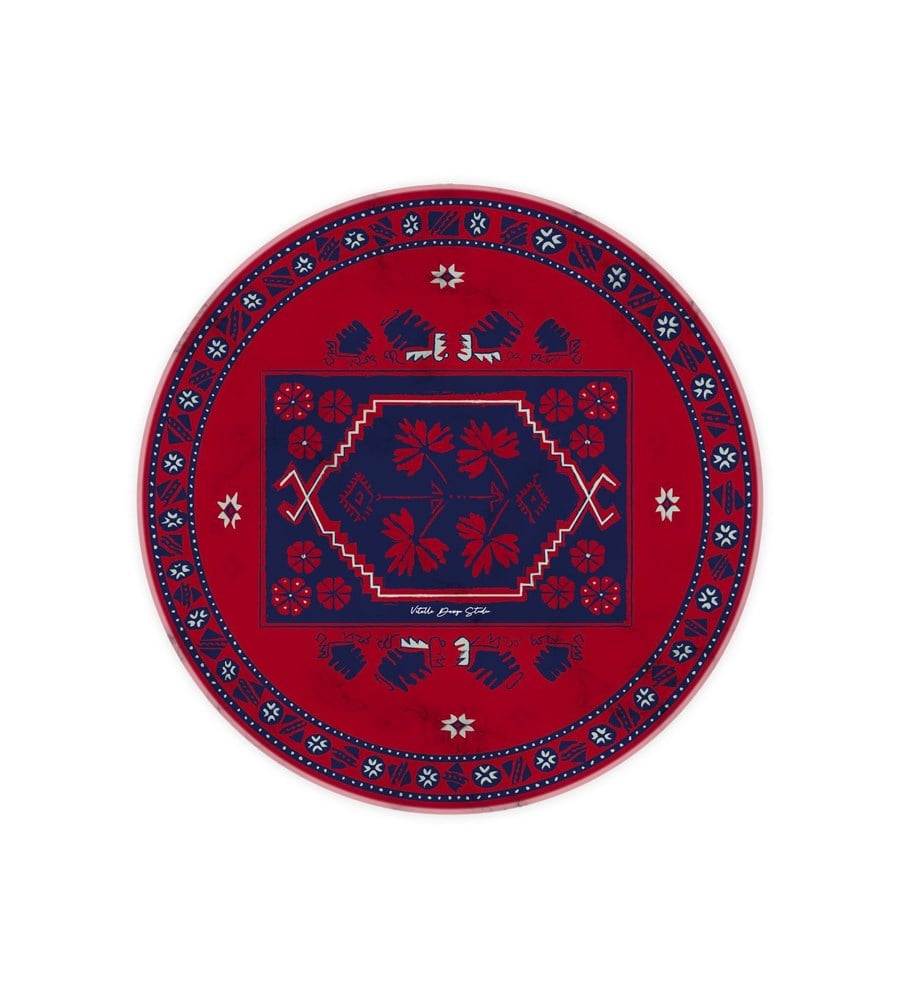 Yağcıbedir Collection Mermer Sunum Tabağı