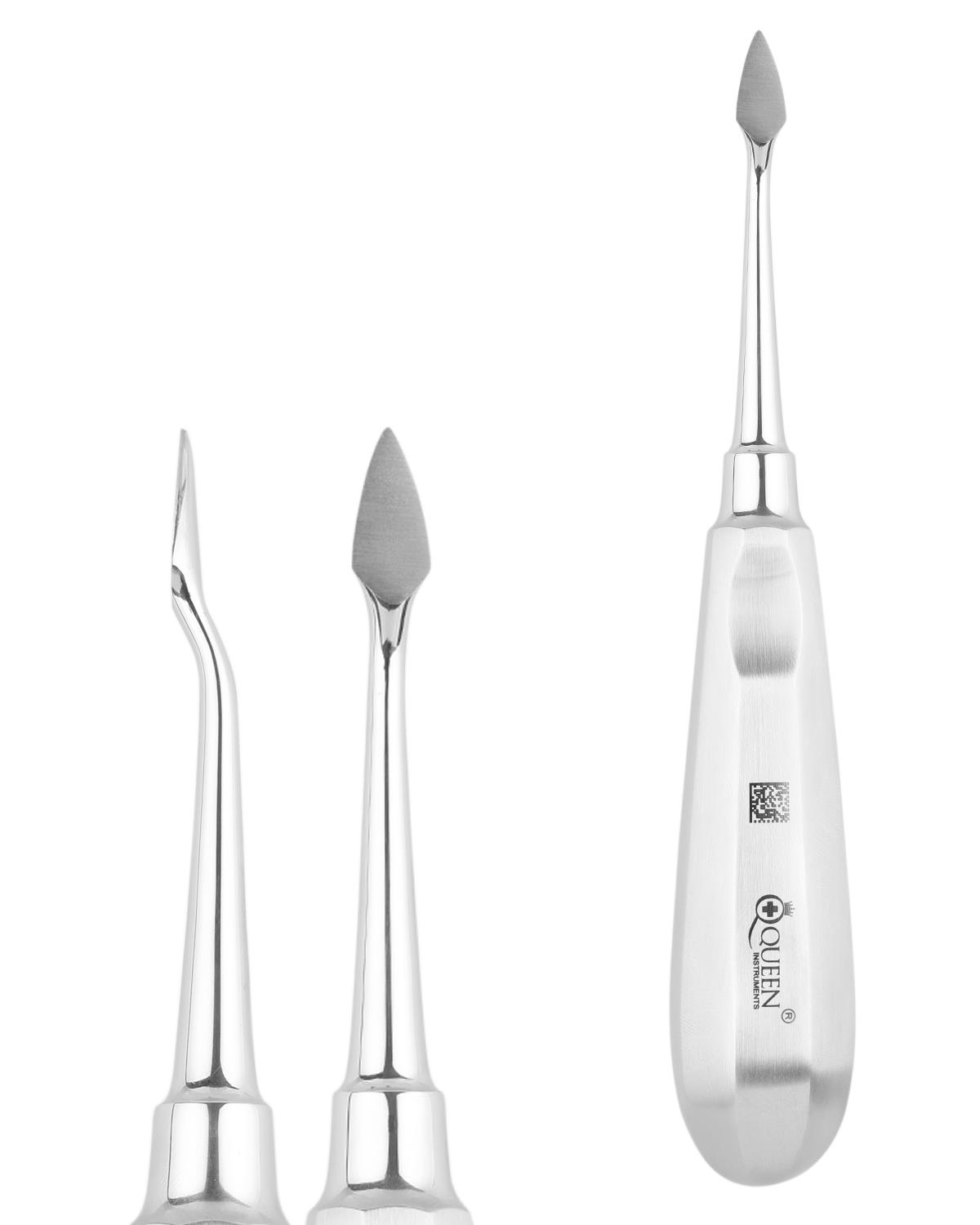 20 Yaş Dişleri Düz Cryer Elevatör Fig12 16cm