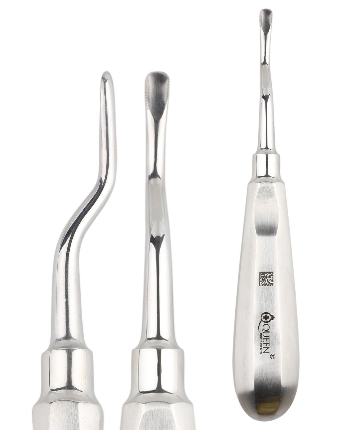 20 Yaş Dişleri L ,Bayonet Distal Bien Elevatör Witzel Fig93 5mm 16cm