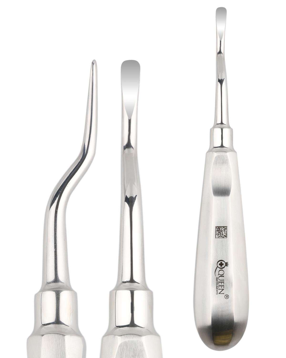 20 Yaş Dişleri L ,Bayonet Distal Lüxatör Elevatör Witzel Fig93 5mm 16cm