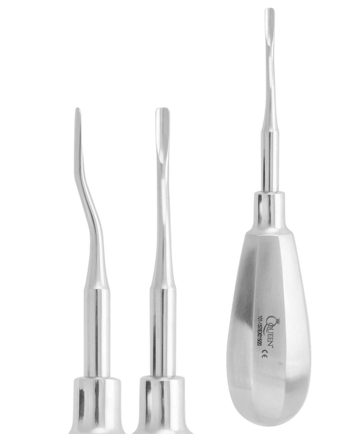 20 Yaş Dişleri L ,Bayonet Mesial Bien Elevatör Bien 3mm 14cm