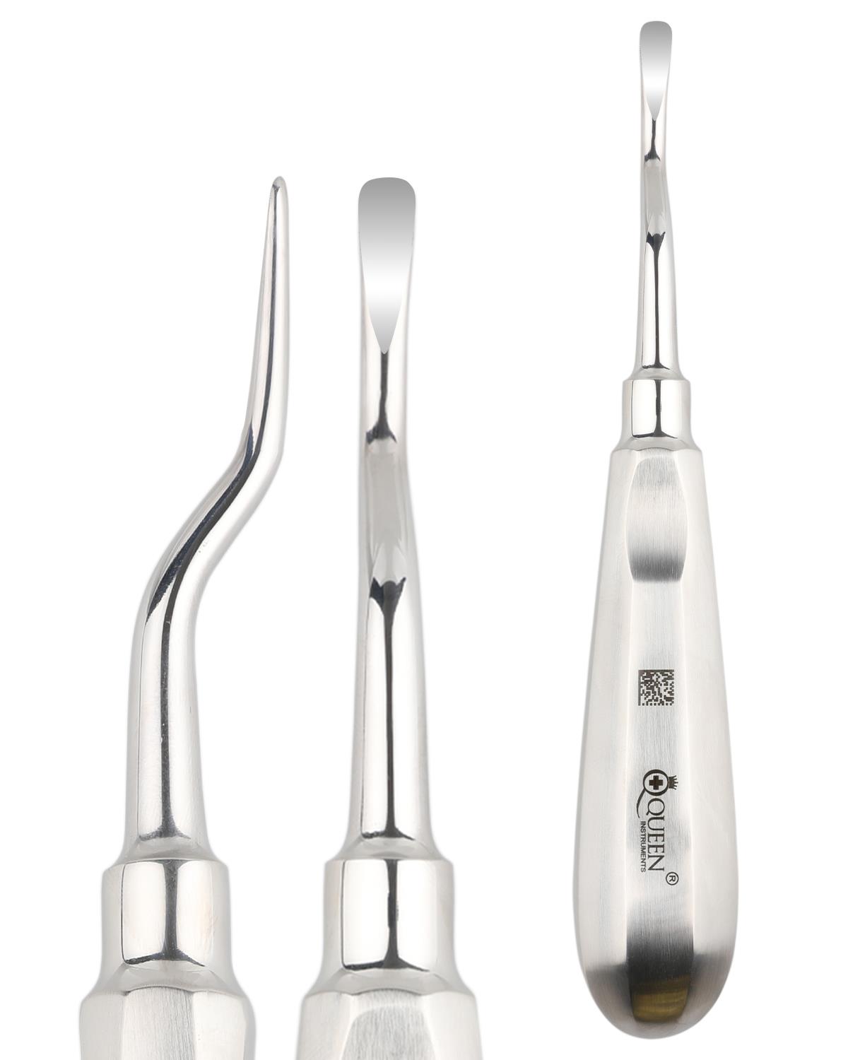 20 Yaş Dişleri L ,Bayonet Mesial Lüxatör Elevatör Witzel Fig92 5mm 16cm