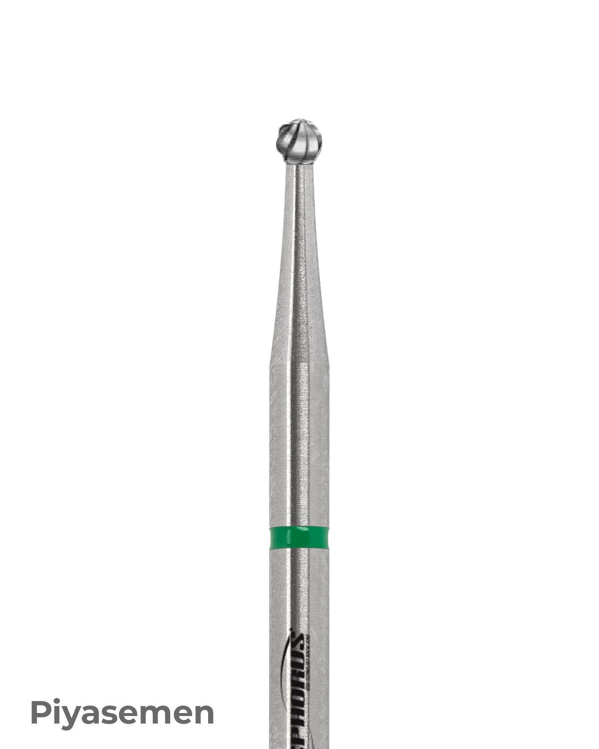 500104001Bos Piyesemen Tungsten Karbit Top baş, Rond Cerrahi Kemik Kesici Frez