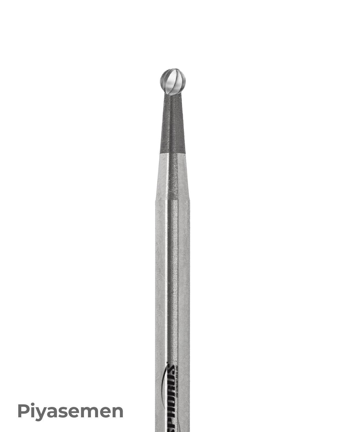 500104001Bos Piyesemen Tungsten Karbit Top baş, Rond Cerrahi Kemik Kesici Frez