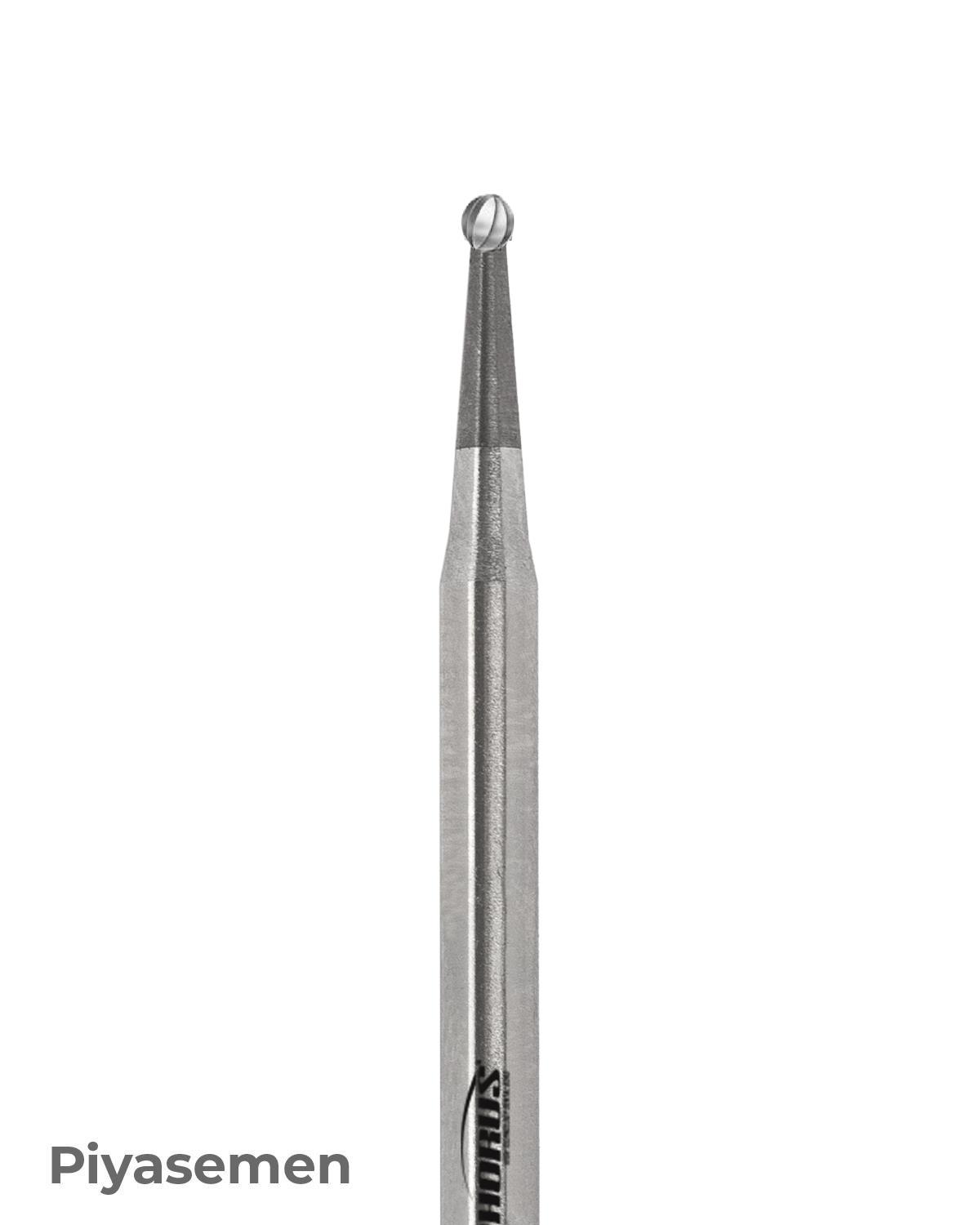 500104001Bos Piyesemen Tungsten Karbit Top baş, Rond Cerrahi Kemik Kesici Frez