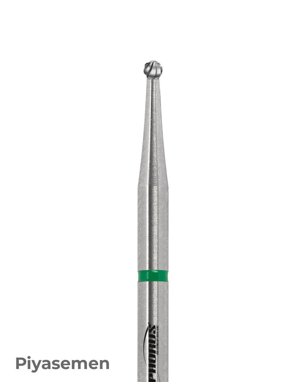 500104001Bos Piyesemen Tungsten Karbit Top baş, Rond Cerrahi Kemik Kesici Frez