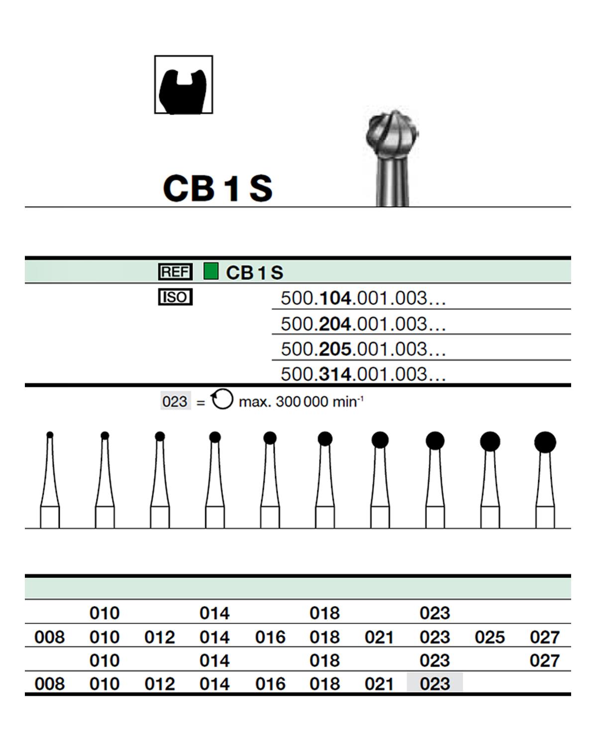 500104001Bos Piyesemen Tungsten Karbit Top baş, Rond Cerrahi Kemik Kesici Frez