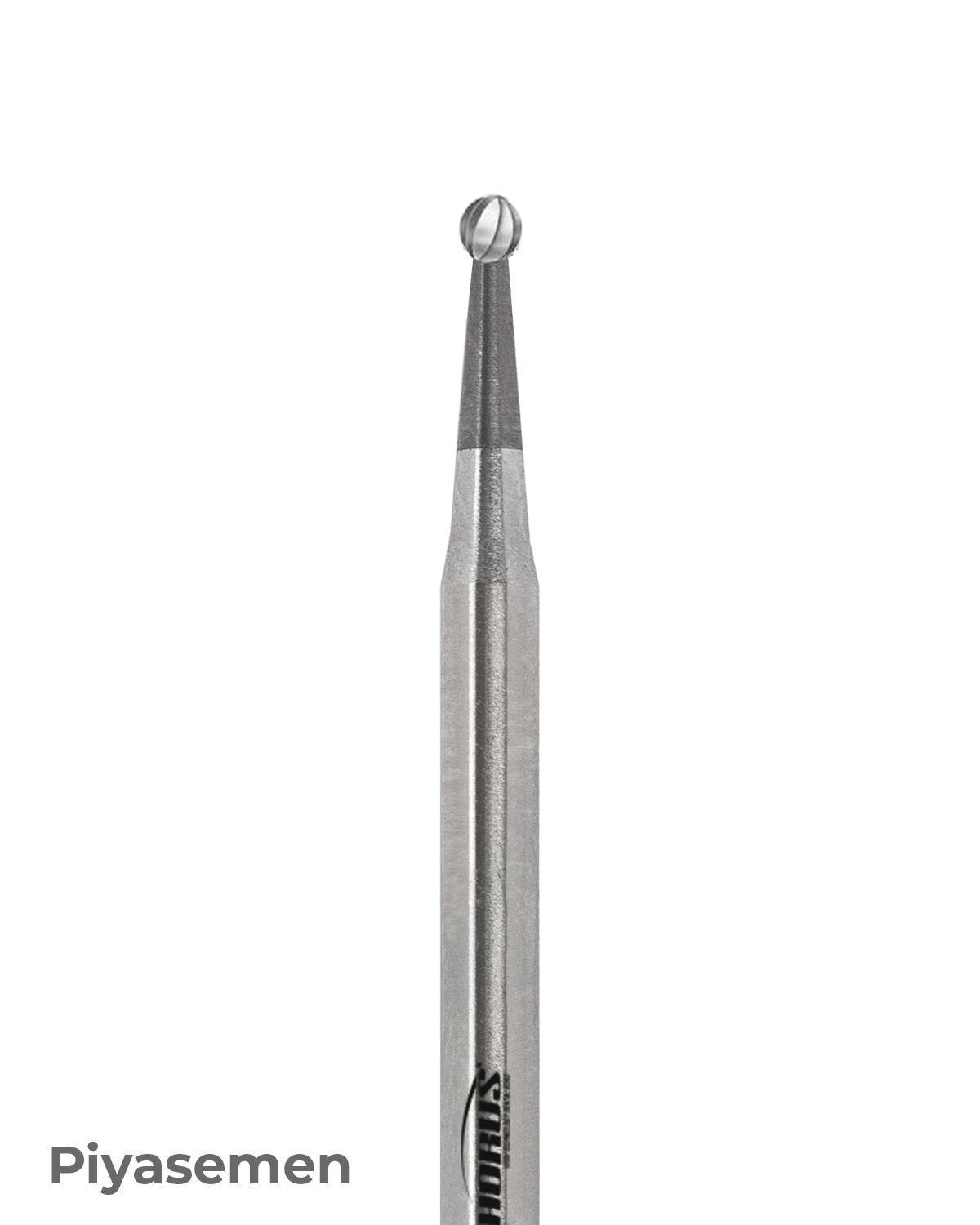 500104001Bos Piyesemen Tungsten Karbit Top baş, Rond Cerrahi Kemik Kesici Frez