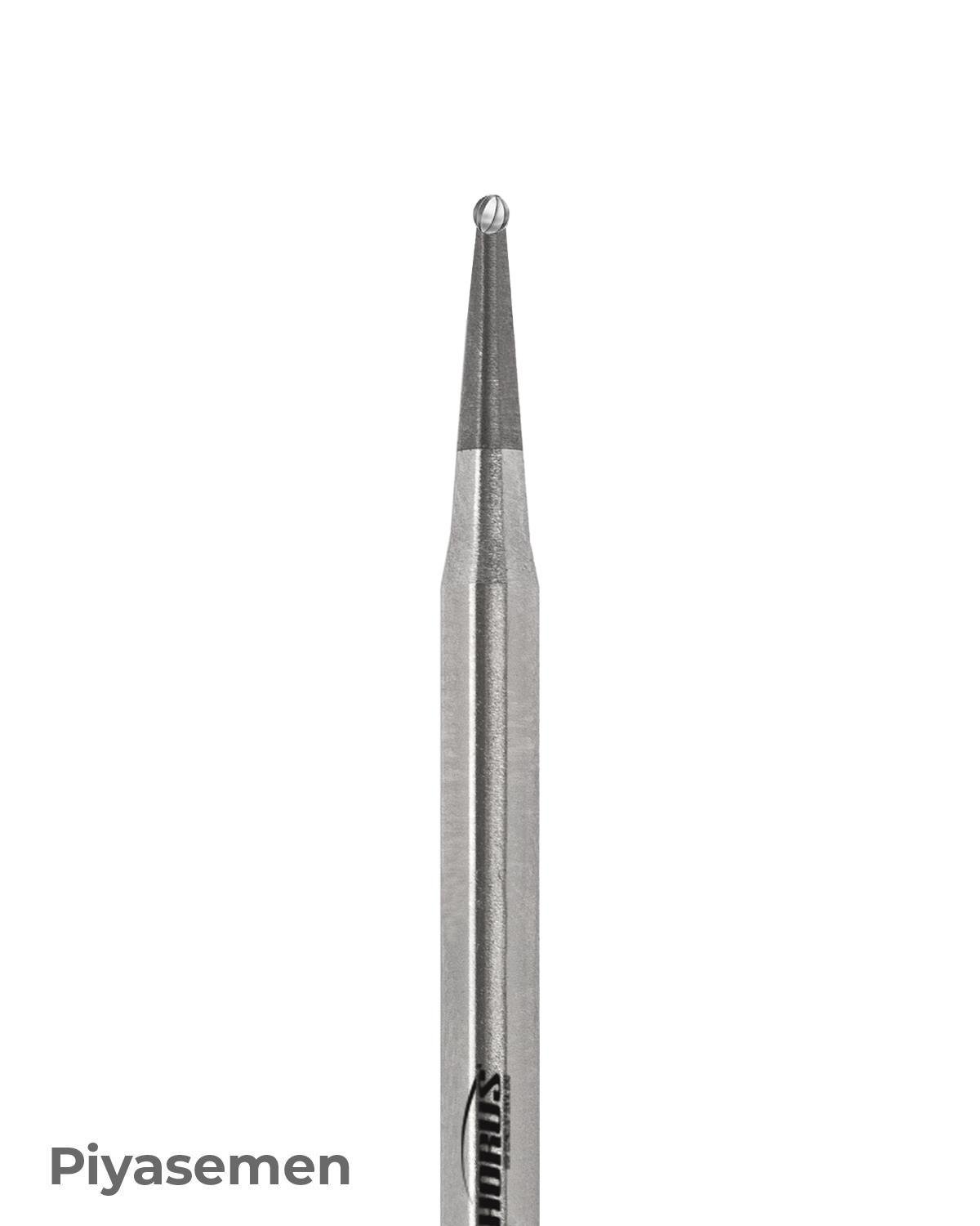 500104001Bos Piyesemen Tungsten Karbit Top baş, Rond Cerrahi Kemik Kesici Frez