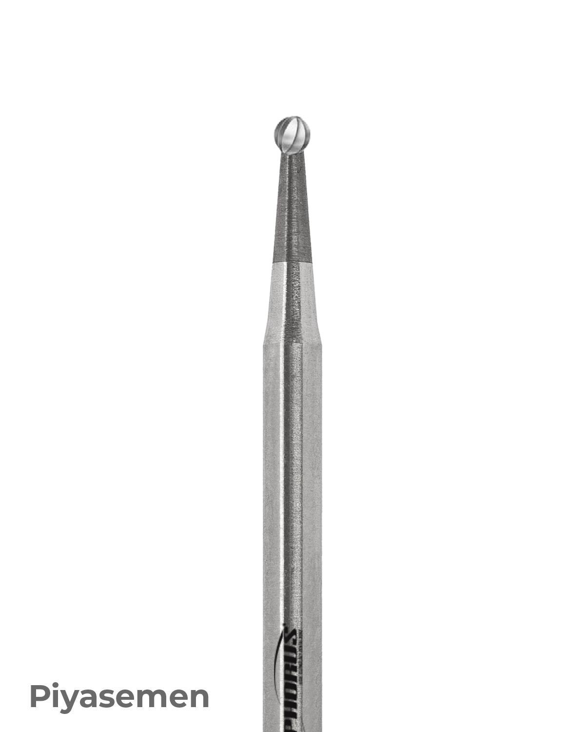 500104001Bos Piyesemen Tungsten Karbit Top baş, Rond Cerrahi Kemik Kesici Frez