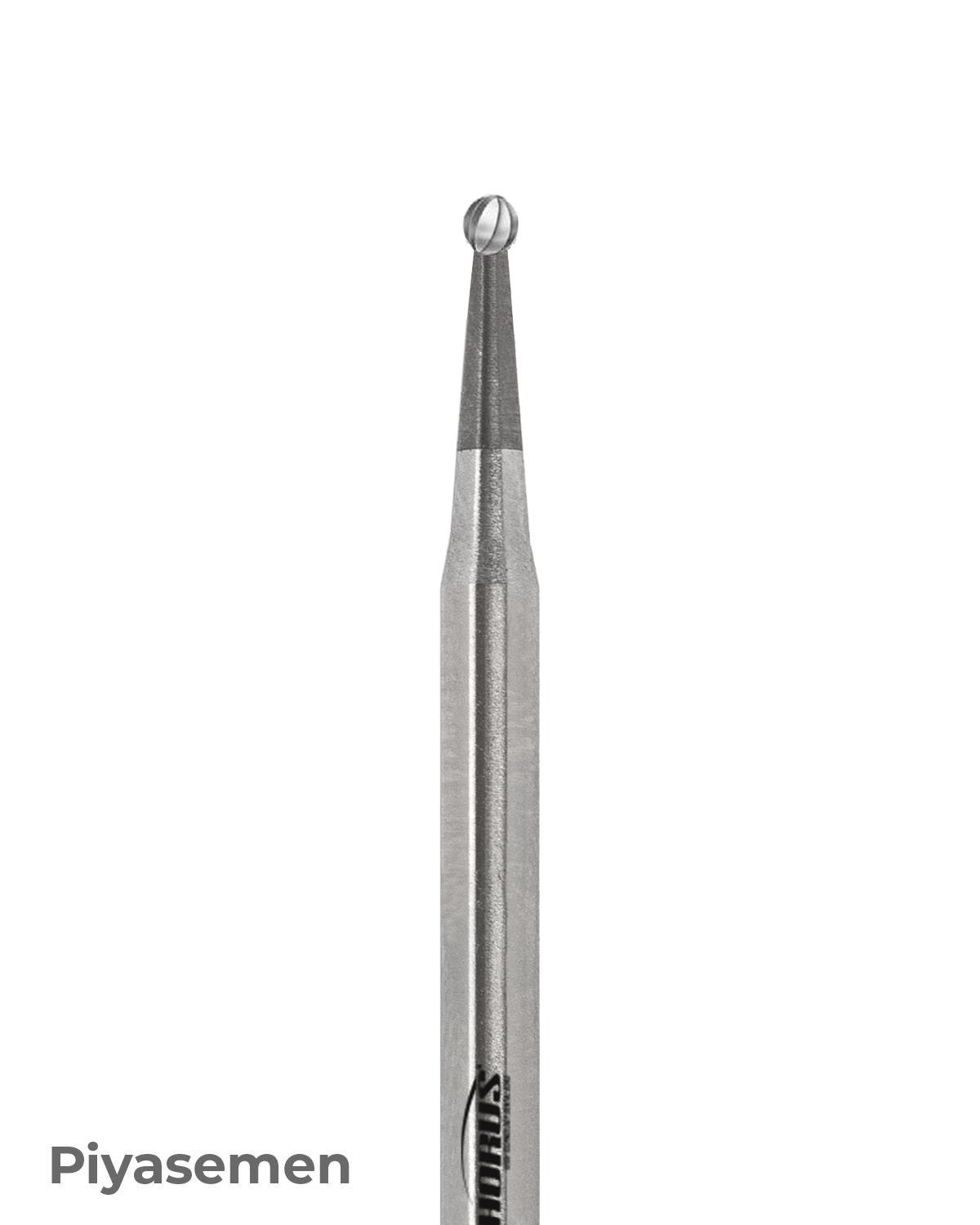 500104001Bos Piyesemen Tungsten Karbit Top baş, Rond Cerrahi Kemik Kesici Frez