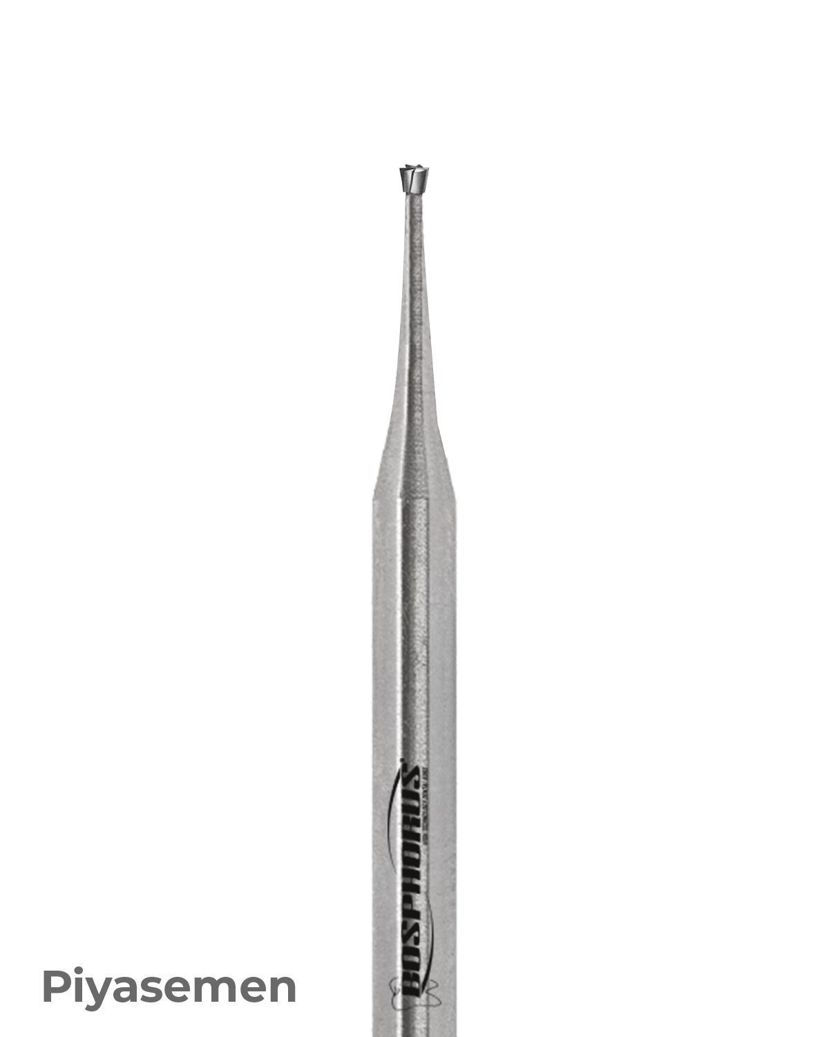 500104010Bos Piyesemen Tungsten Karbit Düz Bitim Silindir, Laboratuvar Frez