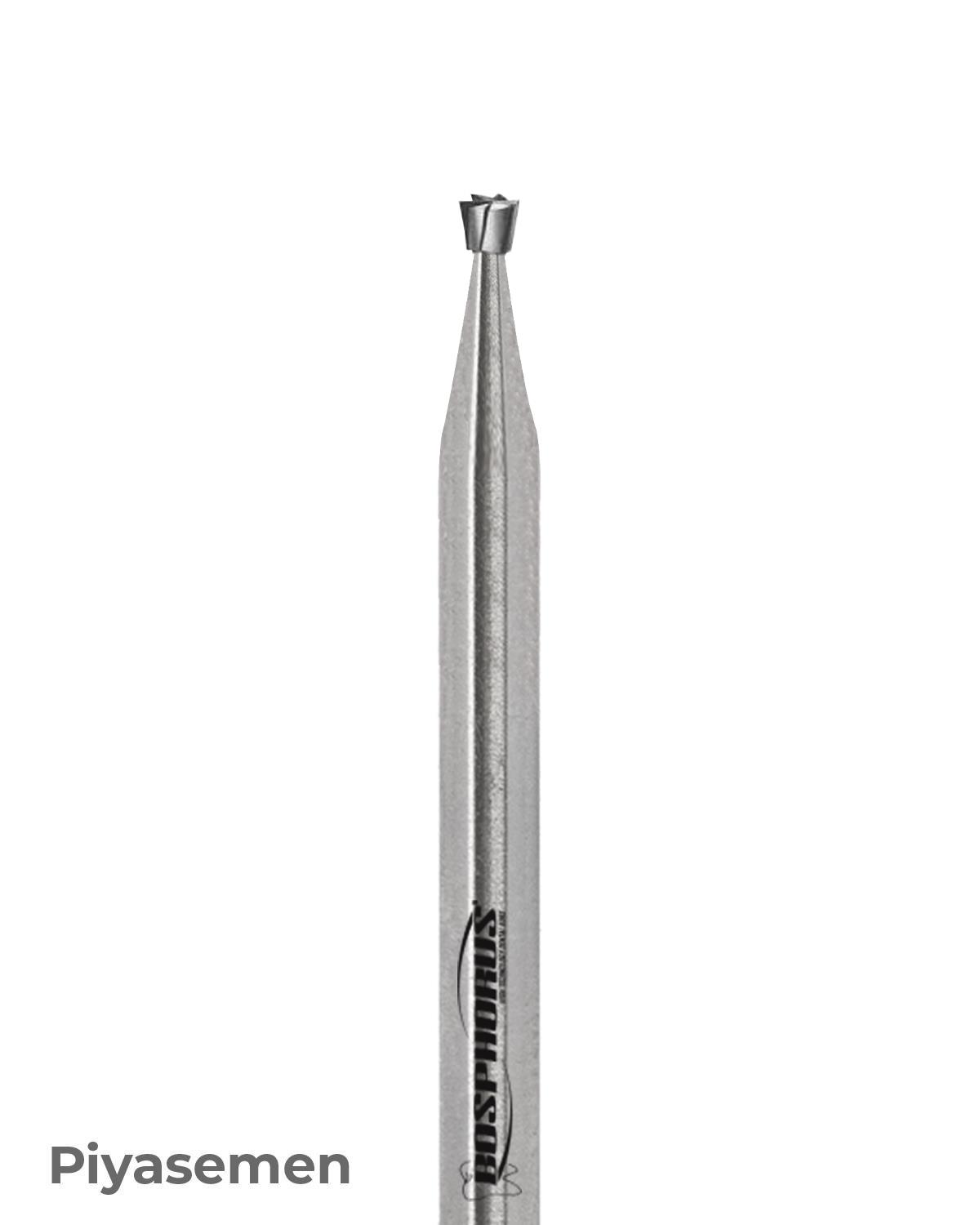 500104010Bos Piyesemen Tungsten Karbit Düz Bitim Silindir, Laboratuvar Frez