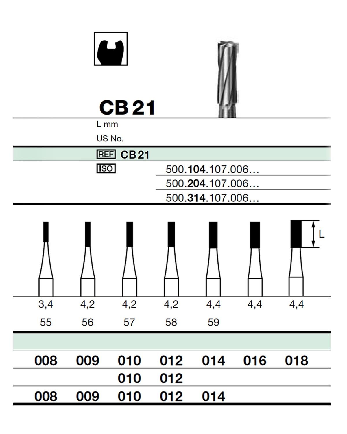 500104107Bos Piyesemen Tungsten Karbit Düz Bitim Silindir, Laboratuvar Frez