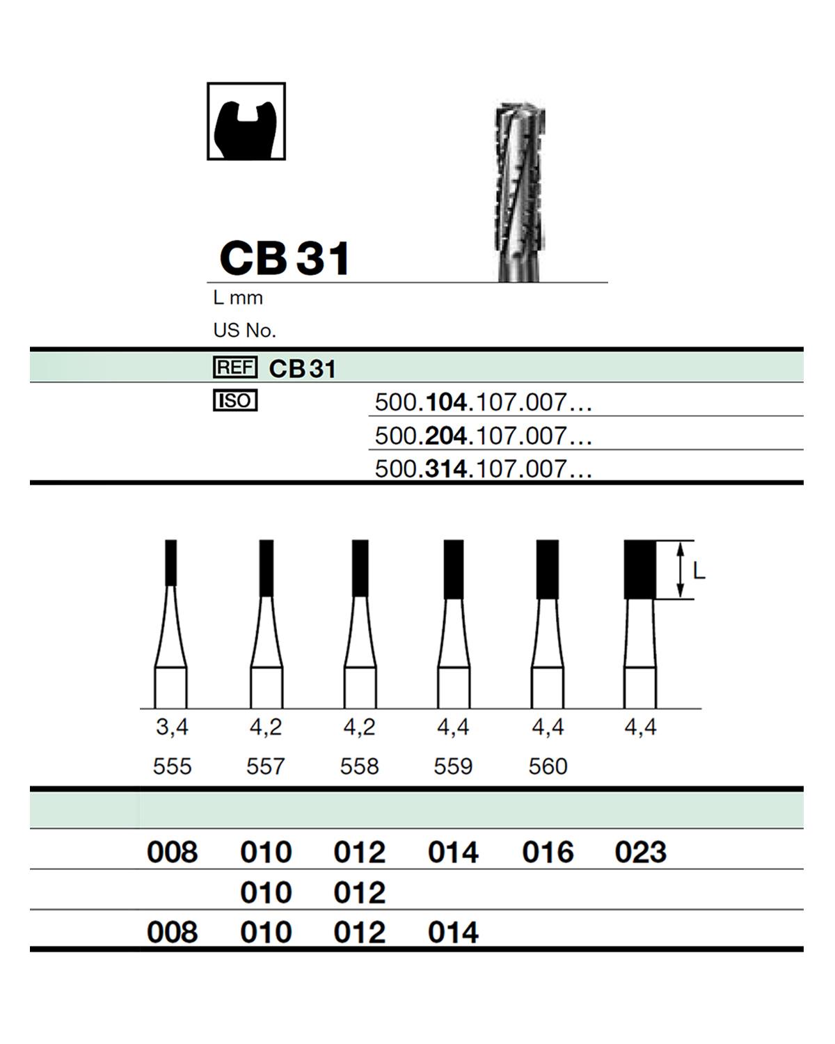 500104107Bos Piyesemen Tungsten Karbit Düz Bitim Silindir, Laboratuvar Frez
