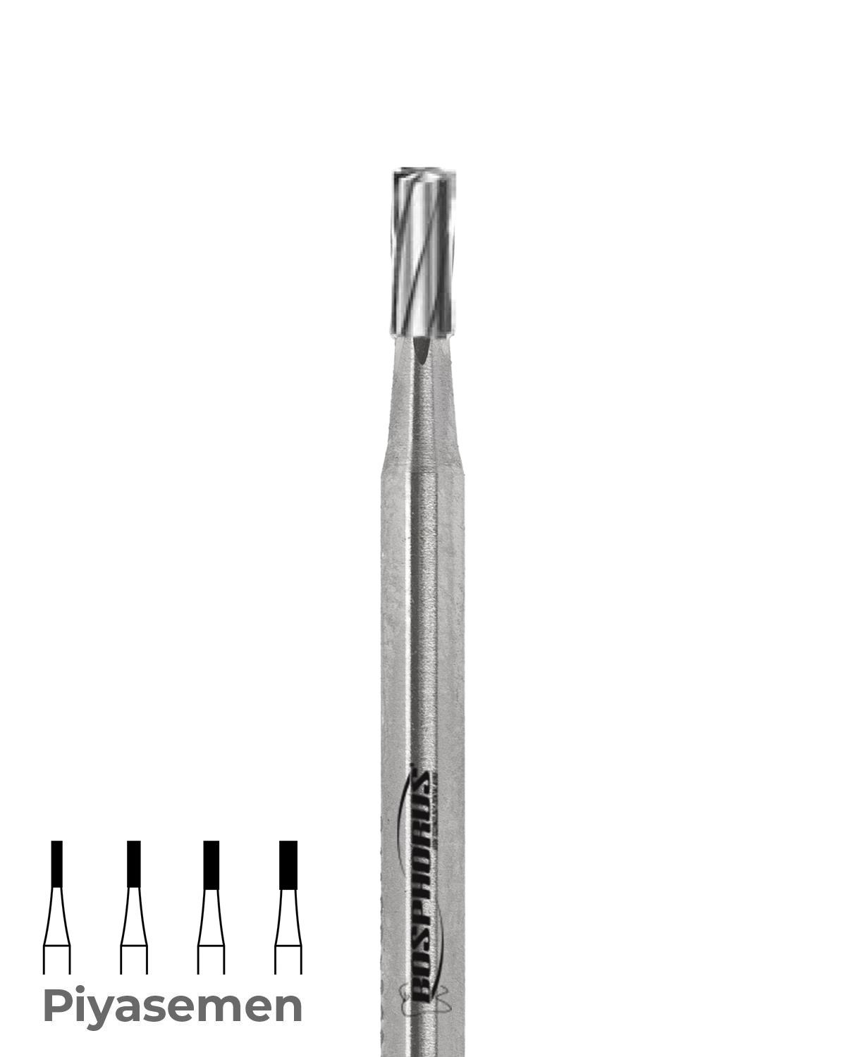 500104107Bos Piyesemen Tungsten Karbit Düz Bitim Silindir, Laboratuvar Frez