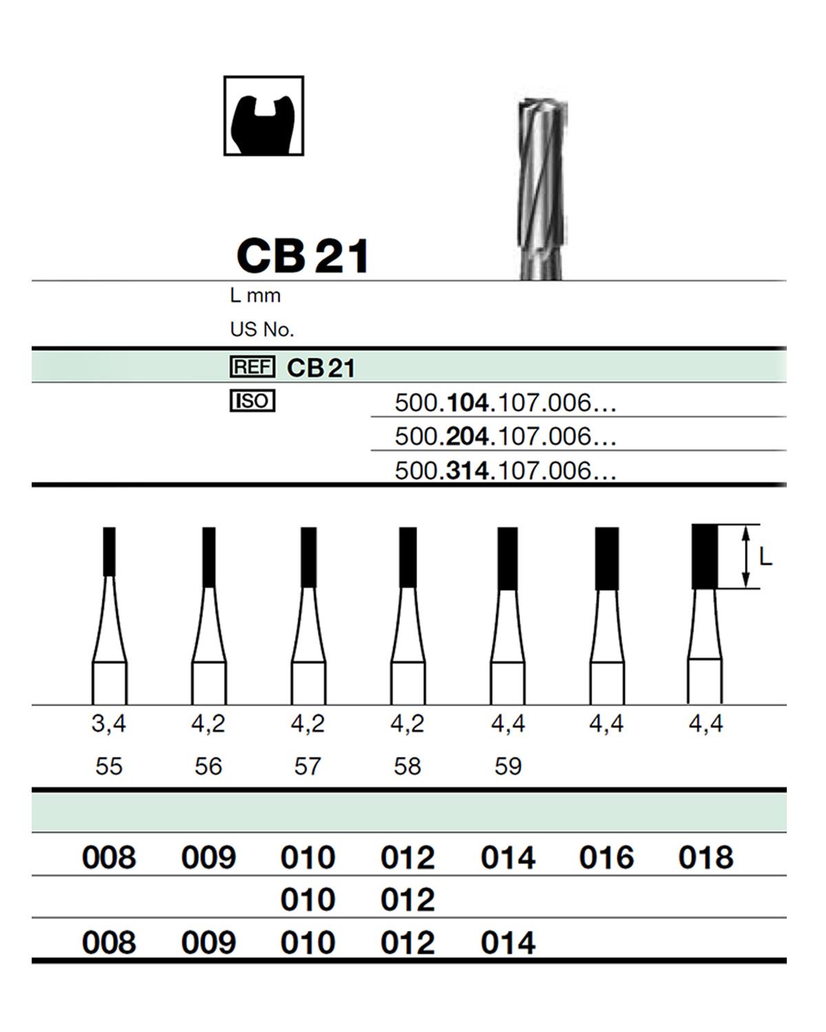 500104107Bos Piyesemen Tungsten Karbit Düz Bitim Silindir, Laboratuvar Frez