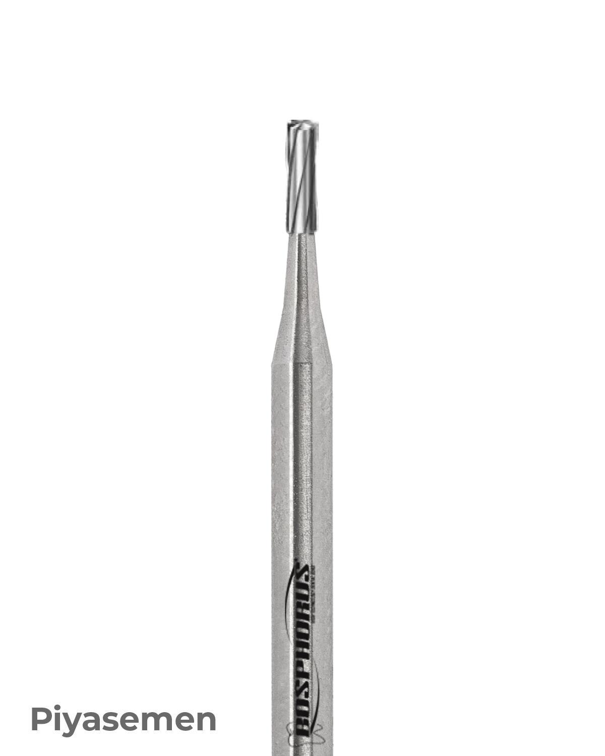 500104107Bos Piyesemen Tungsten Karbit Düz Bitim Silindir, Laboratuvar Frez